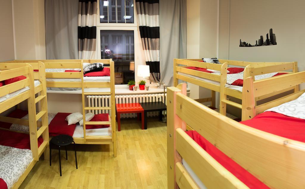 Amnezja Hostel Βρότσλαβ Δωμάτιο φωτογραφία